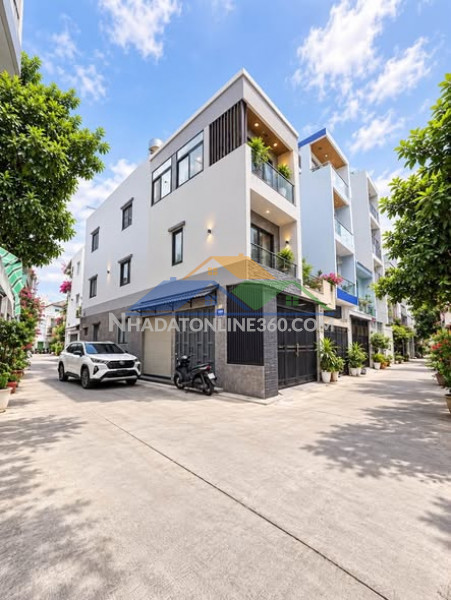 Bán nhà vườn lài lô góc 3 tầng 75m², đường 8m thông, dòng tiền 35tr chỉ 8.x