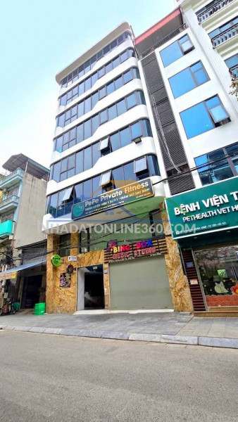 Bán nhà mặt phố nguyễn du, 170m2, 3 tầng, mặt tiền 6.6m, 134.5 tỉ, 1 sổ, vuông nở hậu
