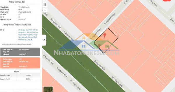 Bán siêu phẩm căn góc 2 mặt tiền đ.nguyễn huệ & nguyễn thiệp, q1 - dt 18m*24m - hdt 1,3 tỷ/tháng - không có sản phẩm thứ 2 so sánh