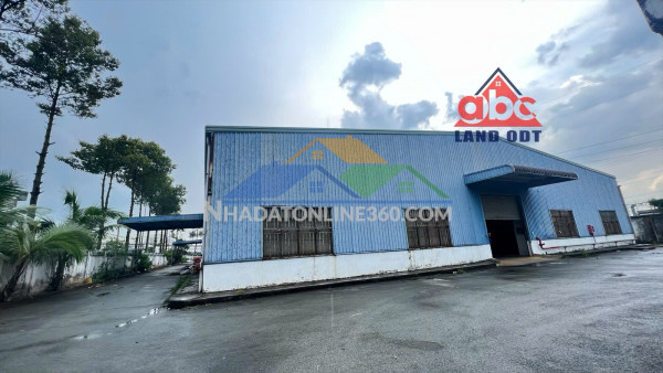 Nhà xưởng sản xuất cho thuê lâu dài tại kcn bà rịa, sẵn xưởng bàn giao sản xuất liền