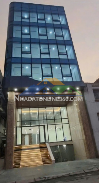 Cho thuê nhà, 93m2- 6t, trung hòa, vũ phạm hàm, trần kim xuyến -51 tr
