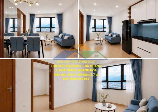 Chính chủ bán căn góc chung cư thương mại ssh07 – hà quang 1, nha...
