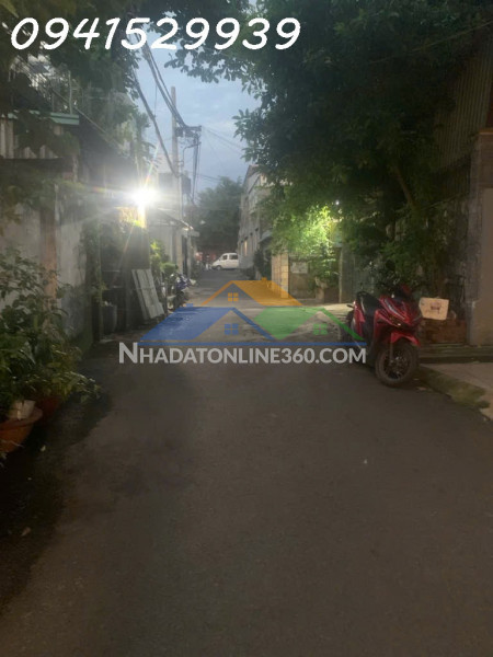 Bán nhà măt phố ngô chí quốc -giá 4ty300