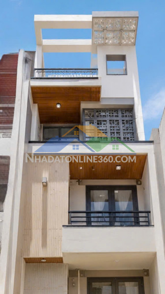 Quy mô 5 tầng lạc long quân - hxh tránh sát mặt tiền - ngang rộng 4.3m - nhà đẹp