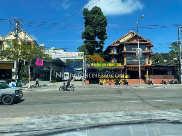 Cần bán đất mặt tiền đường trần hưng đạo, khu phố 7 phường dương đông, phú quốc