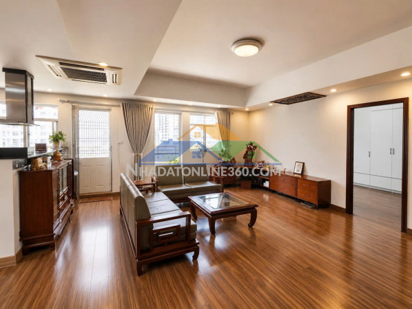 Chính chủ bán căn hộ cao cấp 4pn - 143m² – mặt đường hàm...