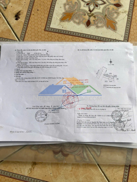 Bán nhà đất xã gia viễn, cát tiên, lâm đồng – giá chỉ 820 triệu
