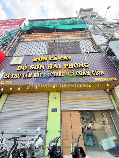 Cc cho thuê nguyên căn 3 tầng nhà mặt phố 178 xã đàn ngã tư xã đàn giao phạm ngọc thạch