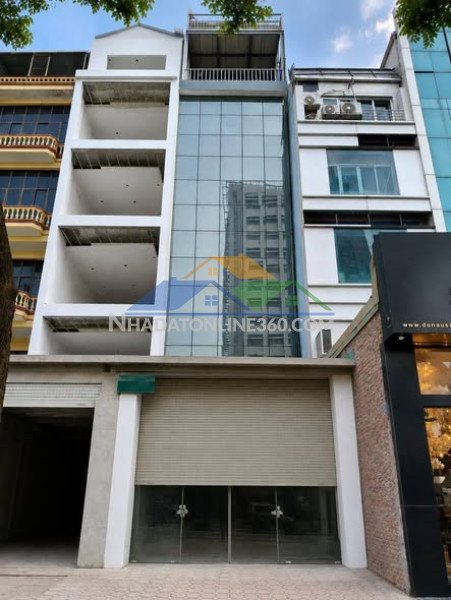 Cho thuê nhà nc, 125m2, mt5m, 5t, thông sàn, 100 tr/th. hoàng quốc việt.