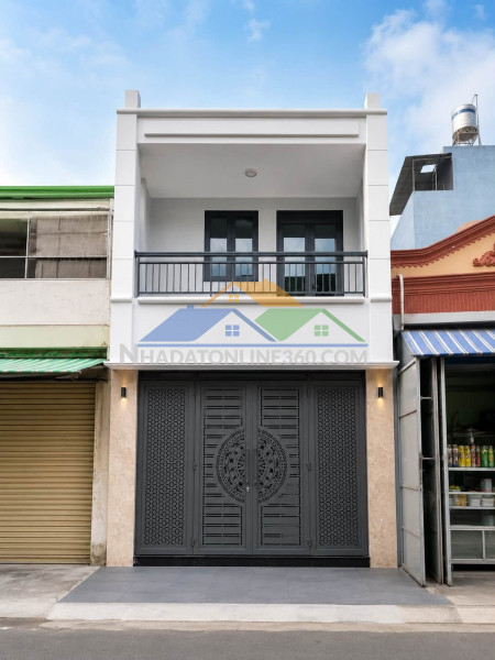 Bán nhà mặt tiền lê trọng tấn 60m² 2 tầng ngay đhct chỉ 8.x