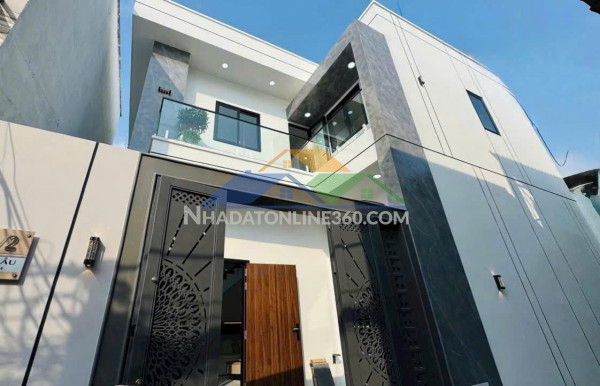 Nhà cạnh phú mỹ hưng, metro cần giờ, 77m, giá chỉ 6.2 tỷ, full nội thất