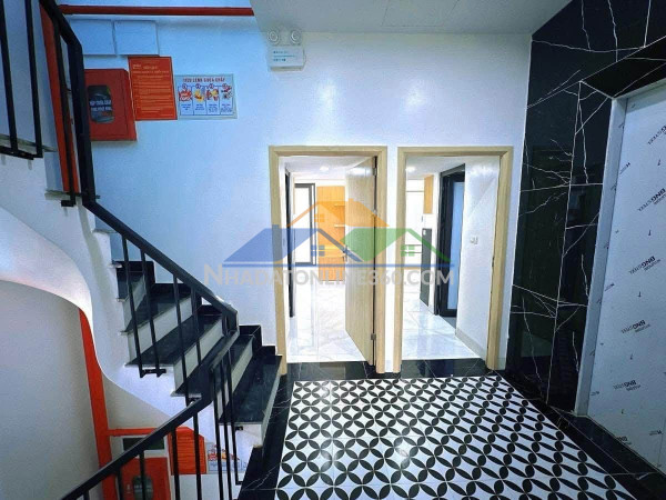 Chdv hoàng đạo thành, thanh xuân – dòng tiền 100tr/tháng – 75m² – 8 tầng – mt 6,5m – 357tr/m²