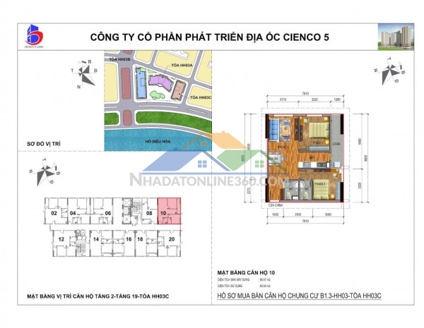 Chỉ 2,9 Tỷ – Căn Góc 2 Ngủ Full Đồ Khu 3 Tòa Mới Chung Cư Thanh Hà