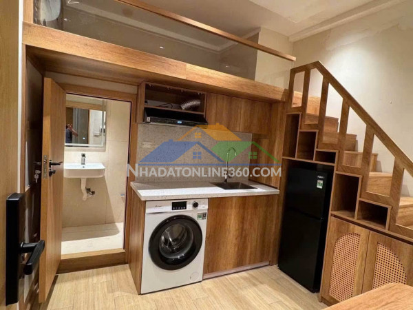 Tòa nhà dòng tiền 60 triệu/tháng - ngọc khánh, bđ - 10 căn hộ kk - 45 m2 x 7 tầng  - 12 tỷ