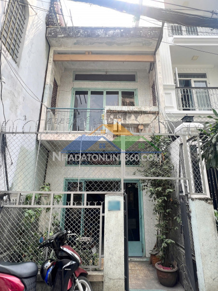 Nhà 3 tầng hxh đường dương bá trạc p.chánh hưng (p1q8 cũ). giá: 8.6 tỷ
