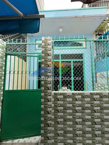Nhà 54m2 hẻm mai am p.hưng phú p9q8, giá : 4.6 tỷ (thương lượng)