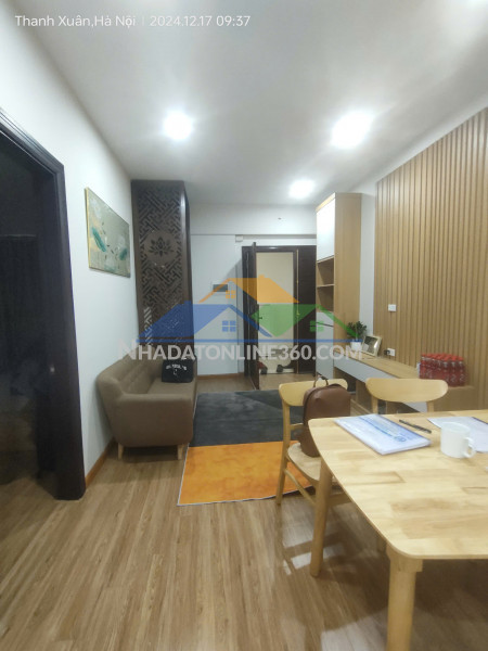 Bán gấp giá rẻ căn hộ khép kín kim văn kim lũ 56m, 3.95 tỷ, hoàng mai.