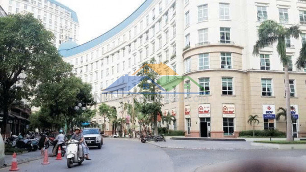 Bán liền kề mặt phố đỗ đình thiện - the manor hà nội, 142m2,...