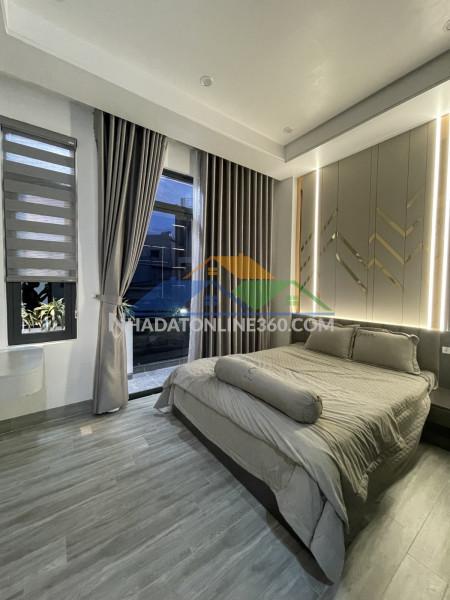 Bán nhà mặt tiền đặng huy tá 68m2, giá 6,6 tỷ, nhà đẹp vào ở ngay