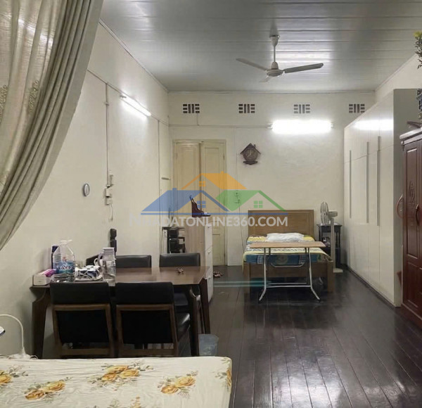Cho thuê tầng 2 nhà mặt phố đội cấn, ba đình, hà nội - vị trí đẹp, giá chỉ 6 triệu/tháng