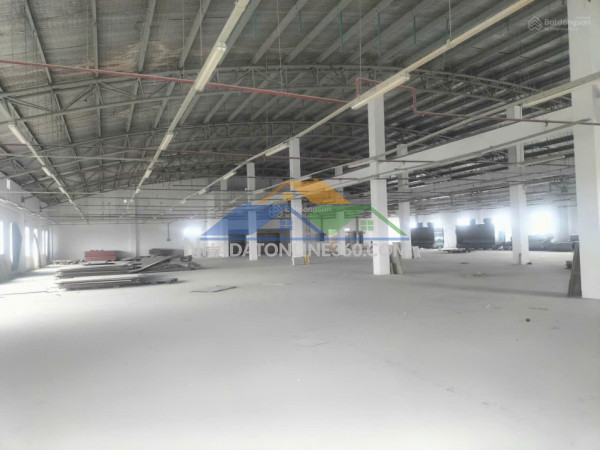 Cho thuê tòa nhà tại quận 12, làm kho xưởng sản xuất  dt: 7.500m2
