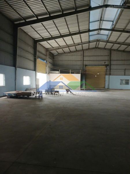 ???? kho xưởng 1.000m² – đông hưng thuận, quận 12  mái cao 8m – điện 3 pha