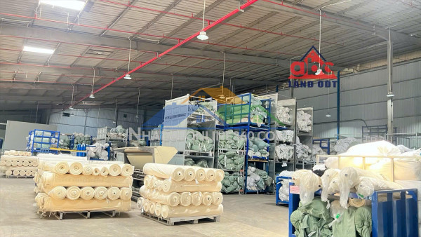Xt138 cho thuê xưởng sản xuất, linh hoạt ngành nghề theo qd kcn, giao xưởng liền