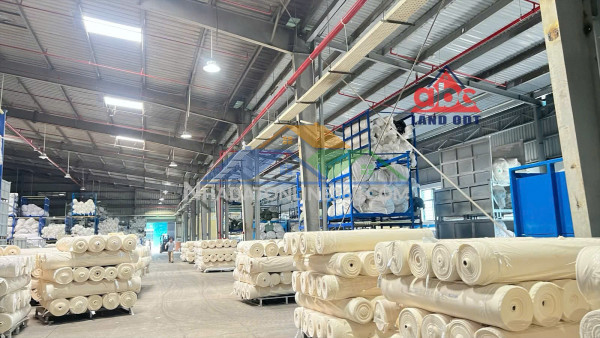 Xt138 cho thuê xưởng sản xuất, linh hoạt ngành nghề theo qd kcn, giao xưởng liền