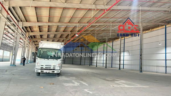 Xt084  nhà xưởng cho thuê sản xuất, kho chứa lưu hàng, khung thép...