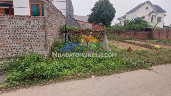 Đất sóc sơn, 73m2, mt4.3m, 2.x tỷ, hiền ninh, ô tô, thông, gần phố.