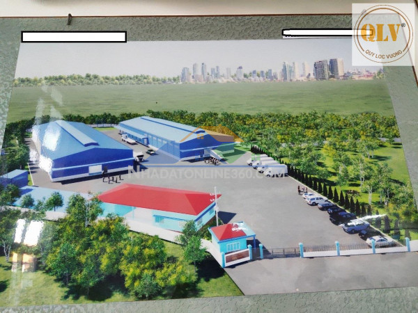 BÁN ĐẤT SKC KÈM NHÀ XƯỞNG TẠI PHÚ GIÁO, BÌNH DƯƠNG – 28.479m²
