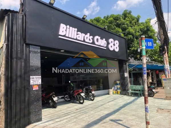 Sang quán bida 300m² , 14 bàn , mã lò, bình tân