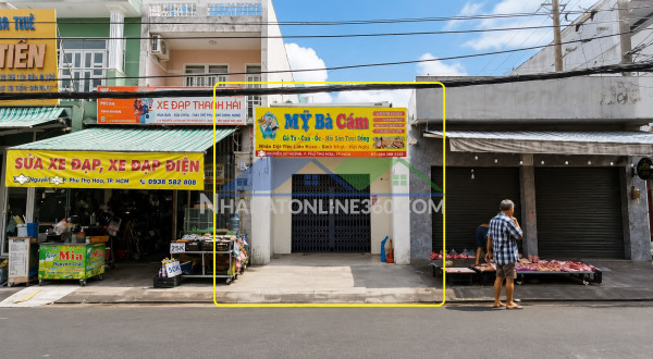 Cho thuê nhà mặt tiền tân kỳ tân quý 80m², 2tầng,18triệu- khu sầm uất ngày đêm - gần ngã tư
