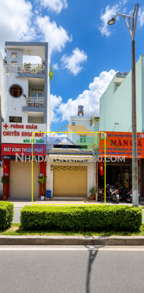 Cho thuê nhà mặt tiền thoại ngọc hầu 160m²,20triệu - gần chung...