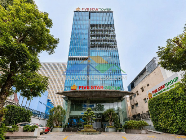 Cho thuê văn phòng 503m² – sẵn nội thất – vị trí trung tâm q.1