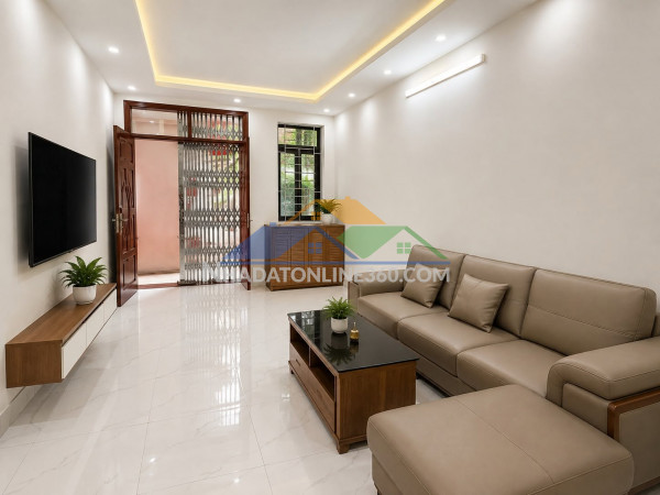 Bùi xương trạch – lô góc – ô tô đỗ cửa – ngõ thông – 45m² – 4 tầng – mt 4m – 222tr/m²
