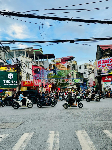 Bán đất mặt đường lô góc tặng nhà 2,5 tầng – tô hiệu, lê chân
 ●