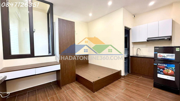 ????tòa ccmn quan hoa 72m 7t xây mới 17 phòng, doanh thu 100tr/th, chỉ hơn 21 tỷ