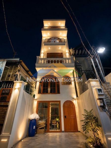 Bán nhà đường số 33, linh đông, thủ đức, tp hcm. dt 80m2, 5...