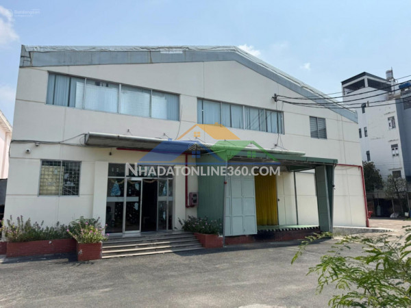 ???? cho thuê nhà xưởng 1.600m² - đường  ql1a, p. thạnh lộc,...