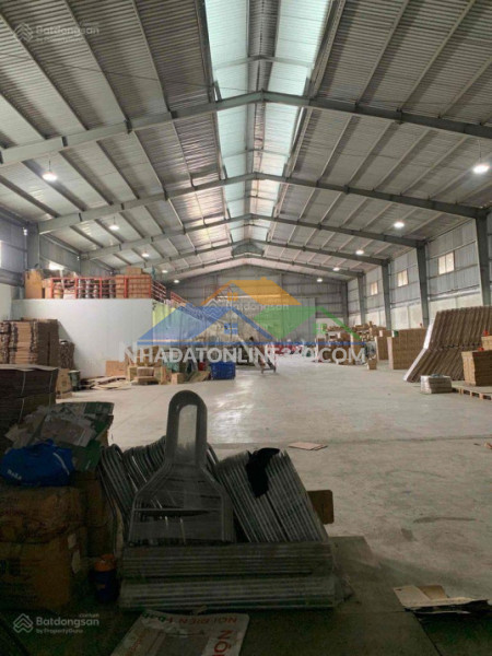???? cho thuê nhà xưởng 1.600m² - đường  ql1a, p. thạnh lộc,...
