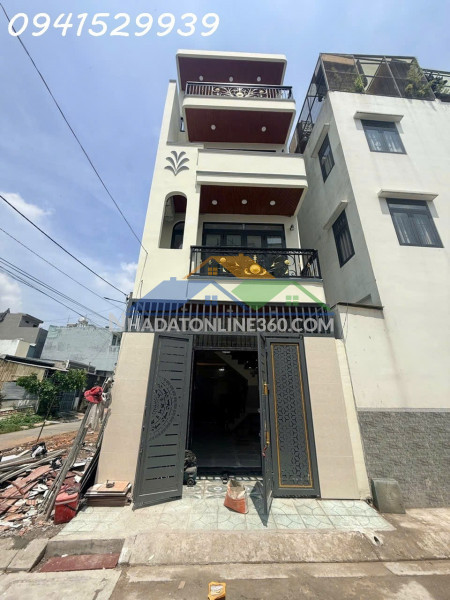 Nhà 3 tầng hẻm 7m =ngô chí quốc ,bình chiểu 4ty8850