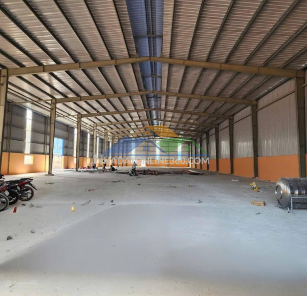 ???? cho thuê kho xưởng 2.000m² quận 12 – xe cont 24/24 – có xuất...