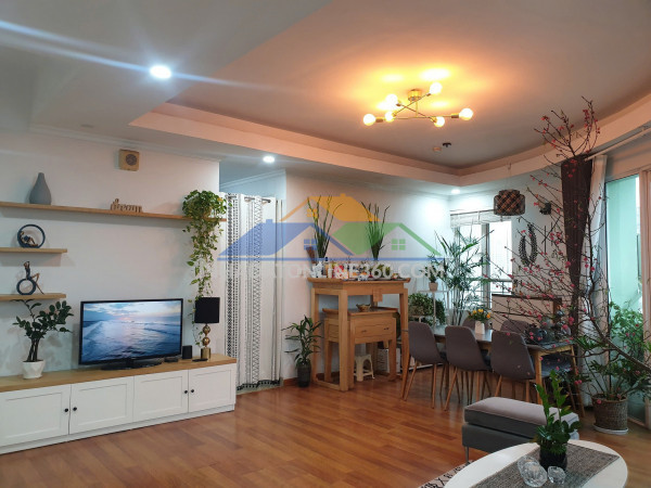 Cho thuê căn hộ 105m² – 3pn – full nội thất – nguyễn chí thanh, hà nội- giá 19tr
