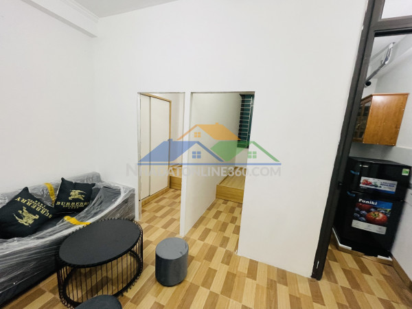 Cho thuê căn 2pn 1pk giá rẻ cực đẹp ngõ 124 hoàng ngân