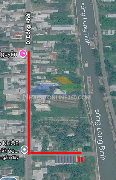 Chính chủ cần bán 2 lô liền kề - thổ cư 100% đường đồng khởi, phường 9, tp trà vinh, trà vinh