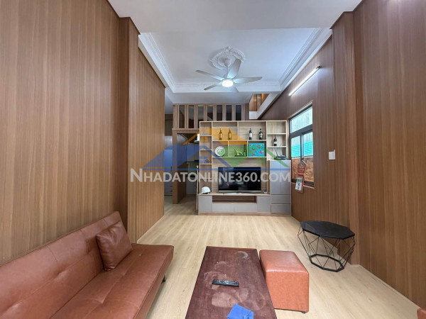 ????????nhà 2 tầng kiệt ô tô đổ nhựa 6m đường trường chinh