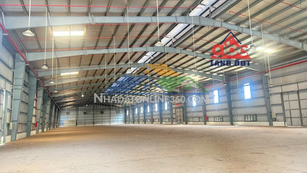 Nhà xưởng cho thuê lâu dài kiên cố, phục vụ sản xuất linh hoạt ngành nghề. bàn giao liền