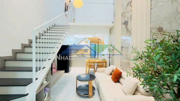 ♪  nhà kiệt 3m thông nguyễn tri phương, gần chợ tân lập, 55m2, 3pn, sân rộng, 4.x tỷ