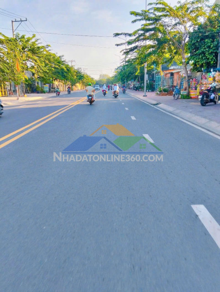 Cho thuê nhà lô góc 2 mặt tiền – thủ dầu một
